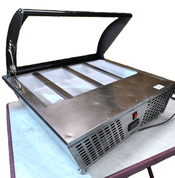 Vitrine réfrigérée inox Bartscher