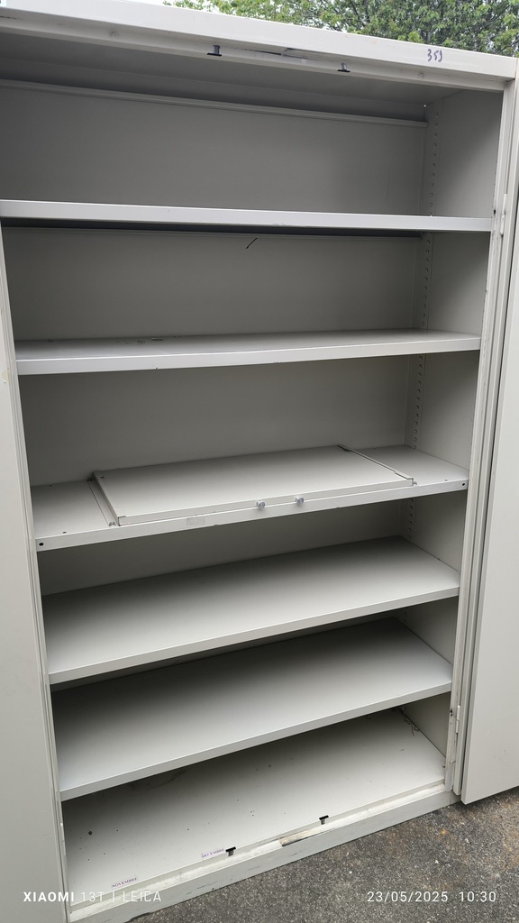 Armoire métallique 359   2 portes KZ
