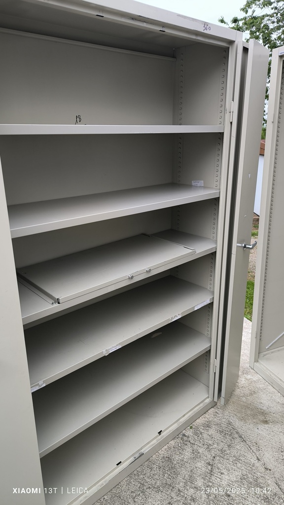 Armoire métallique 360   2 portes KZ
