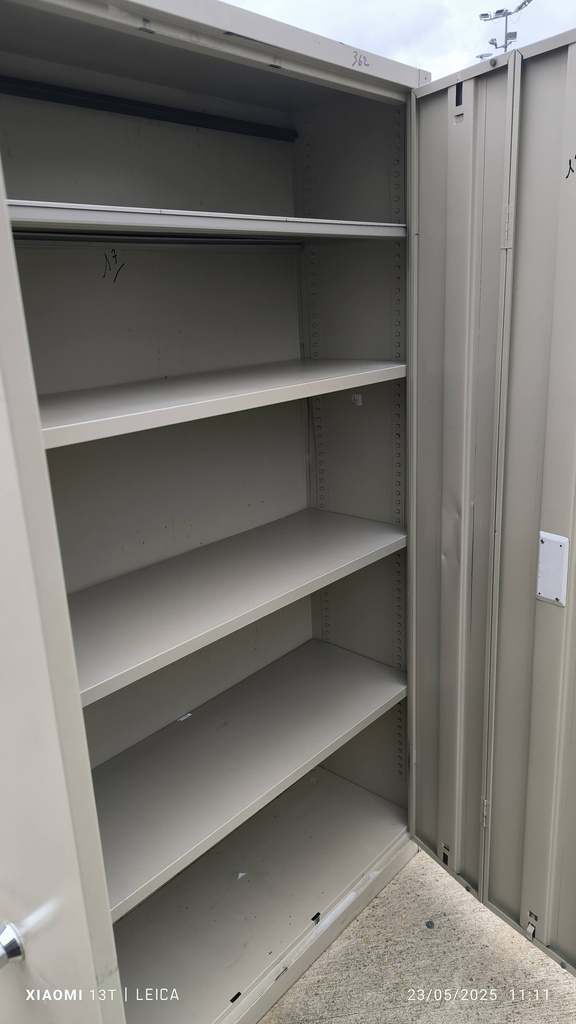 Armoire métallique 361   2 portes KZ