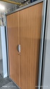 Armoire métallique 369 à rideaux