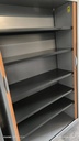 Armoire métallique 369 à rideaux