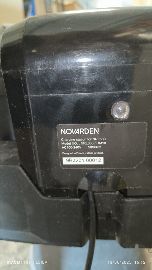 Tondeuse robot Novarden