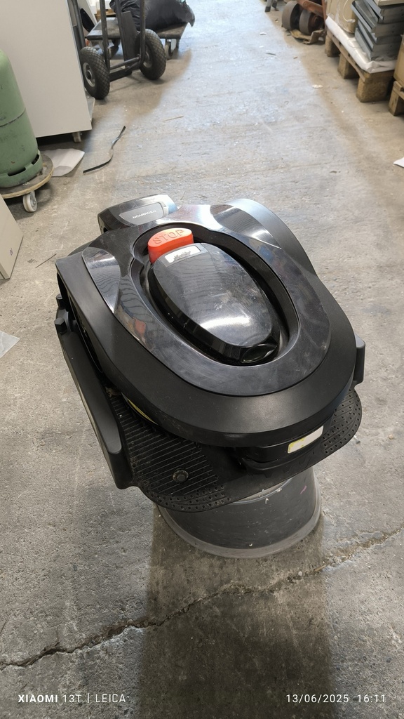 Tondeuse robot Novarden