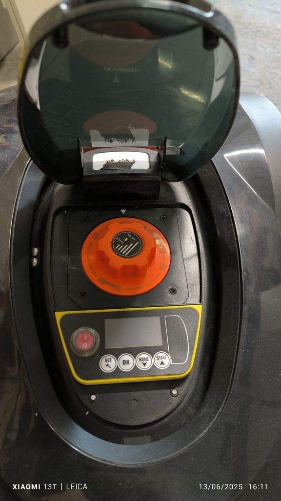 Tondeuse robot Novarden