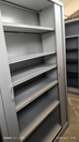 Armoire métallique 374 à rideaux