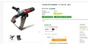 Ponceuse de tube Stayer LT1401E