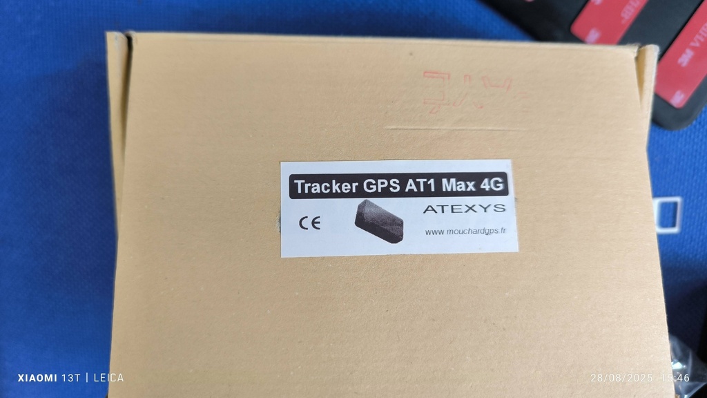 Tracker GPS AT1 Max 4G