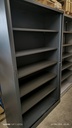 Armoire métallique 397 à rideaux