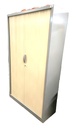 Armoire métallique 398 à rideaux