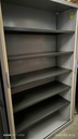 Armoire métallique 398 à rideaux