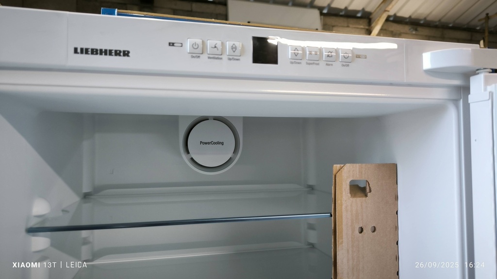 Réfrigérateur congélateur encastrable LIEBHERR