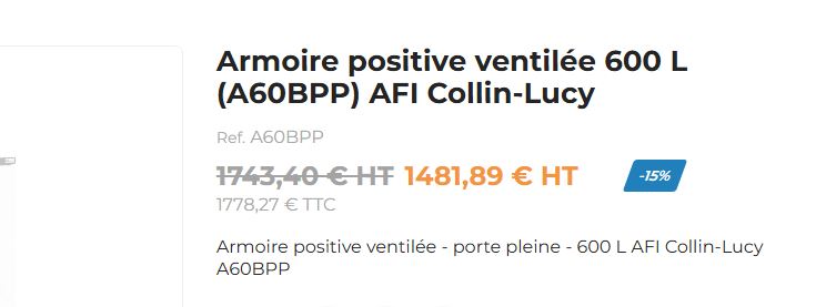 Armoire positive Collin-Lucy