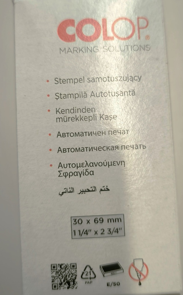 Encreur tampon automatique neuf