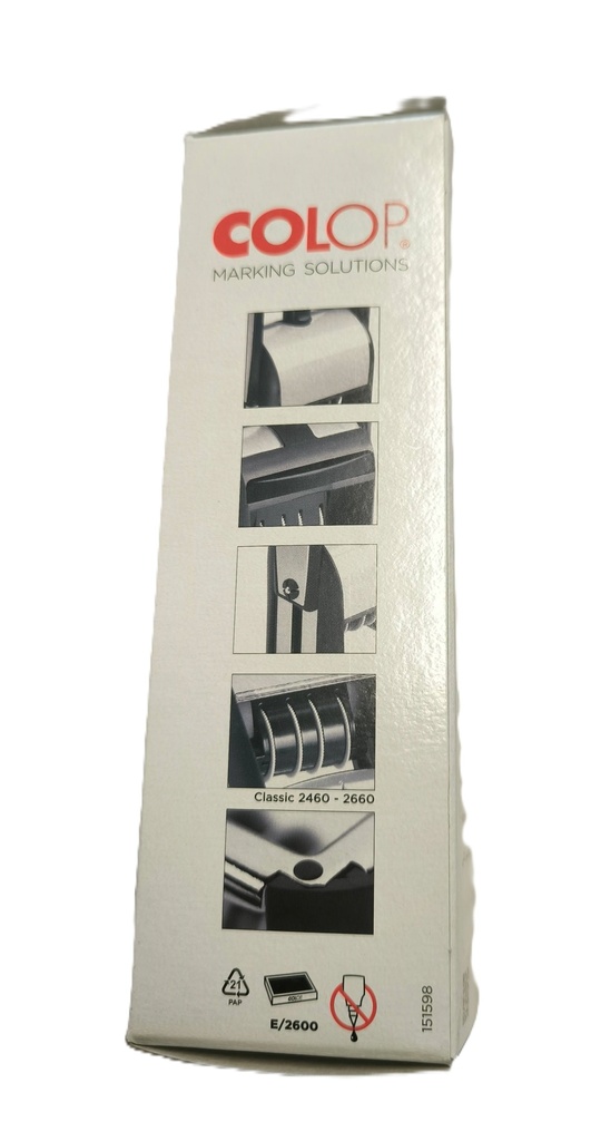 Tampon encreur Colop 2600