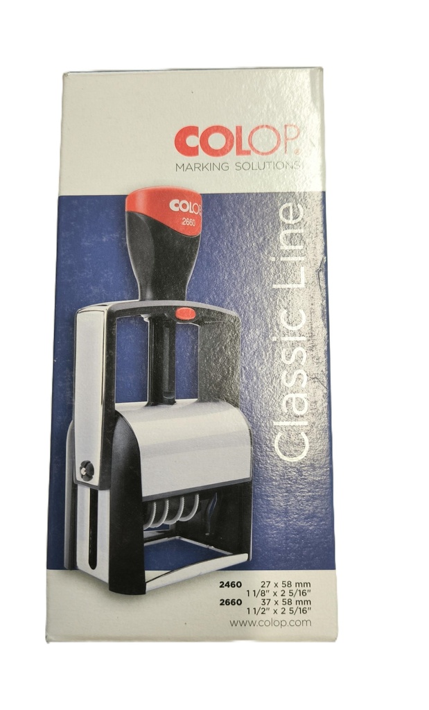 Tampon encreur Colop 2600