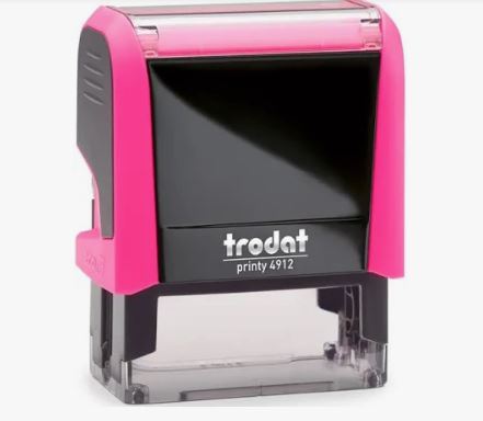 Tampon encreur Trodat 4912