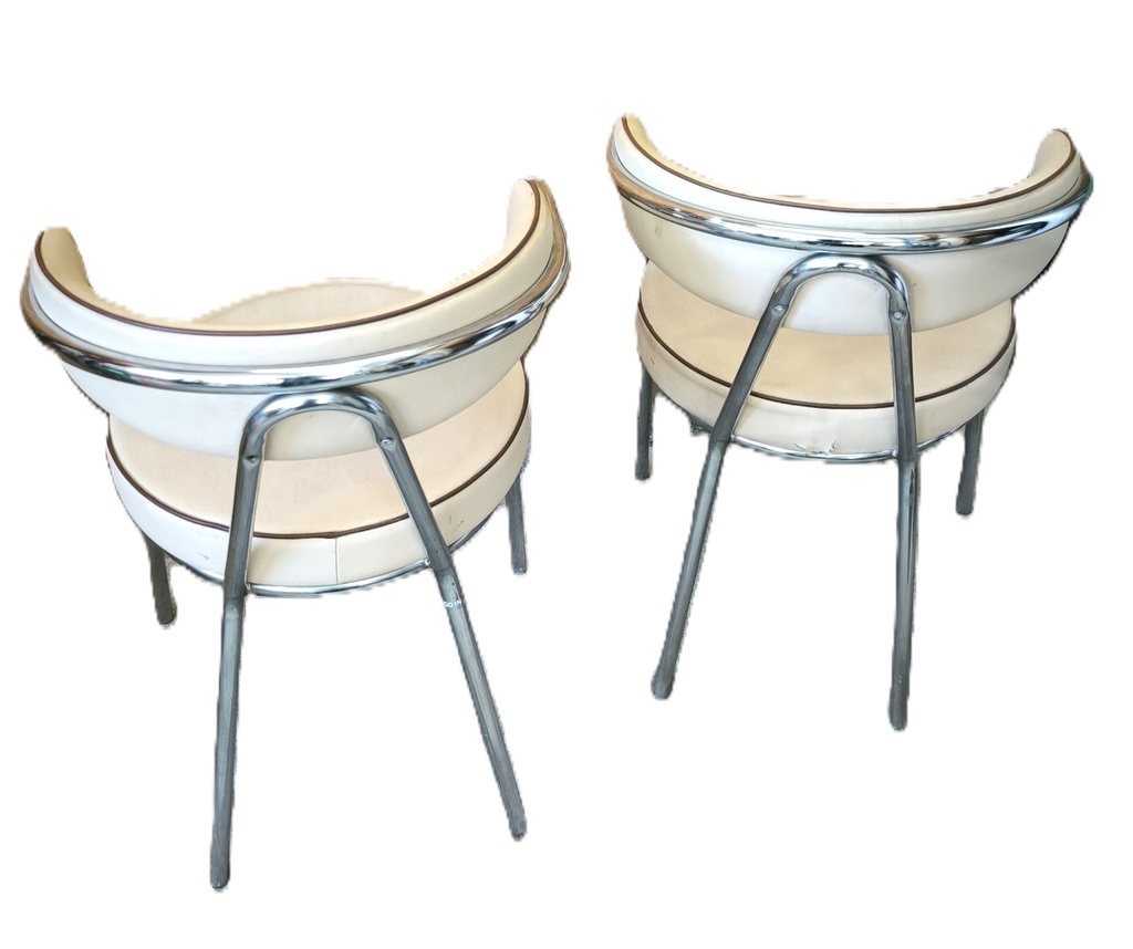 Paire de fauteuil design