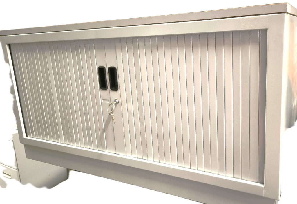 Armoire plateau tournant 400 à rideaux