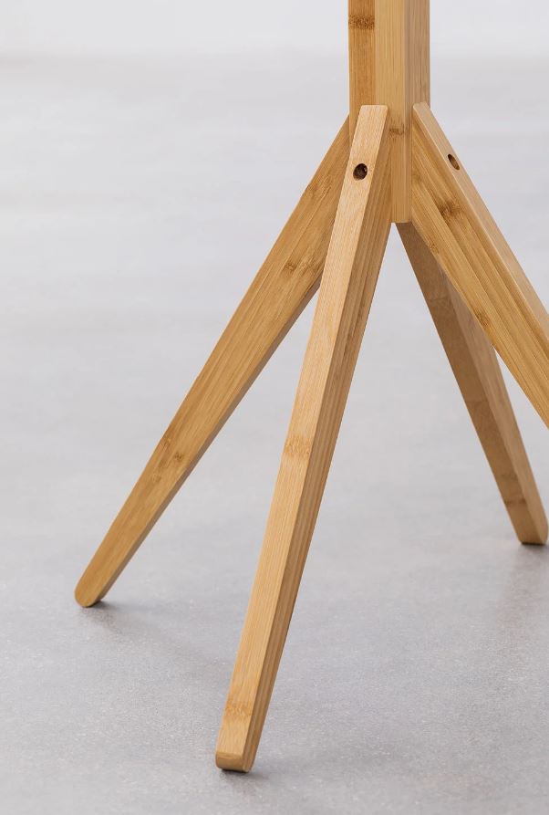 Porte-manteau Ikéa en Bambou Gaizka