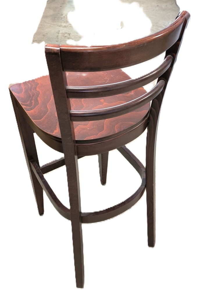 Tabouret de bar bois massif