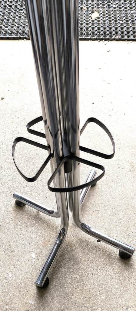 Perroquet porte manteau Métal