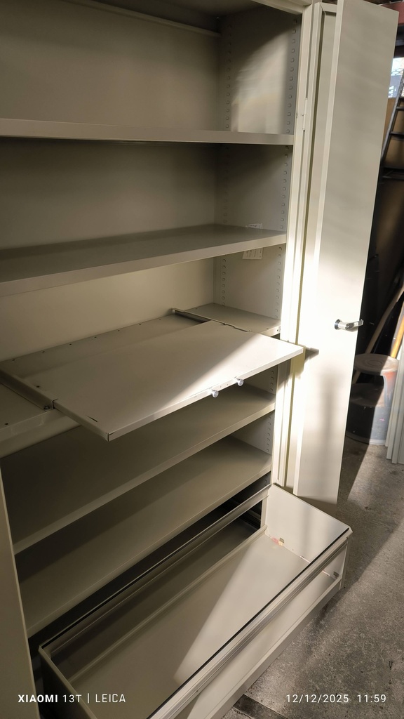 Armoire métallique 413   2 portes KZ