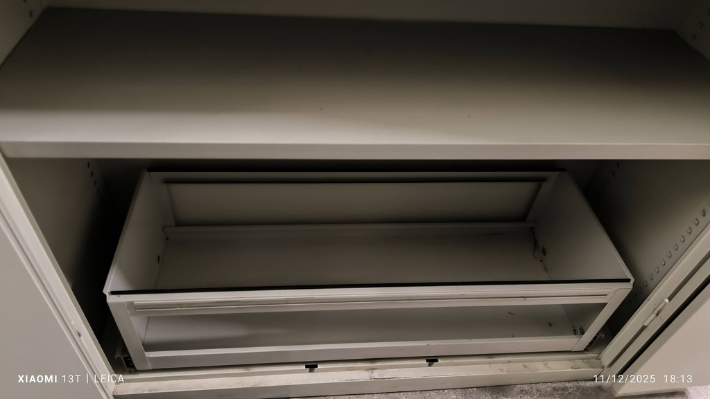 Armoire métallique 413   2 portes KZ