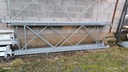 Rack à palettes 8.10 x p1.00 x h5.10m