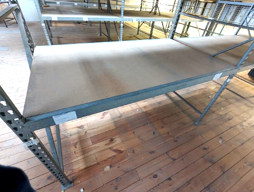 Rack charges lourdes 5.40 x p1.05 x h3.10m