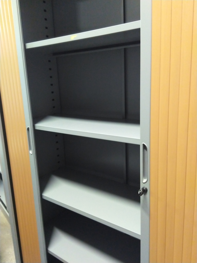 Armoire métallique 424 à rideaux