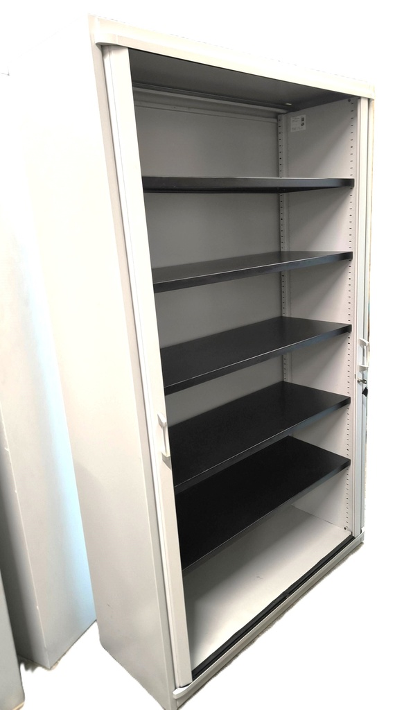 Armoire métallique 429 à rideaux