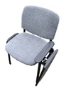 Chaise Dralon Niceday avec tablette