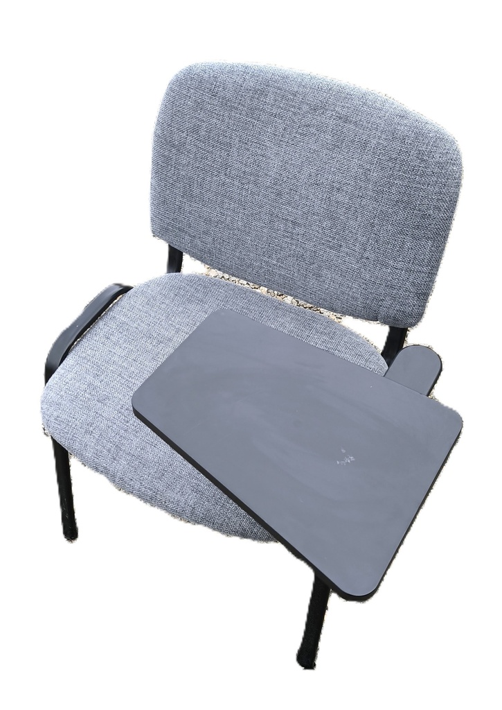 Chaise Dralon Niceday avec tablette