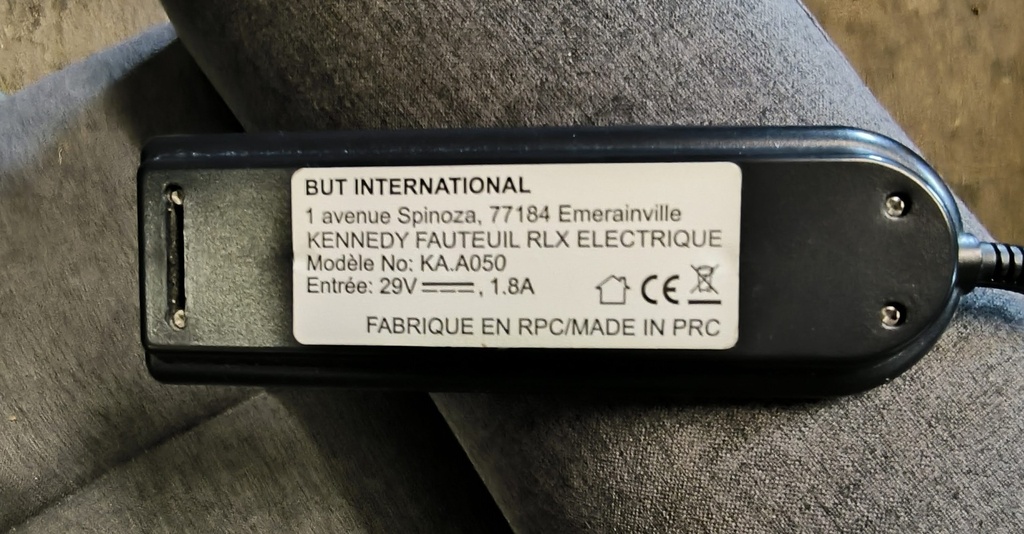Fauteuil releveur électrique