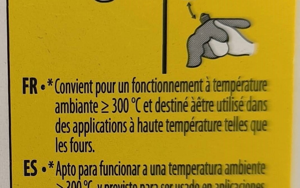 Ampoule HT° 15w240v