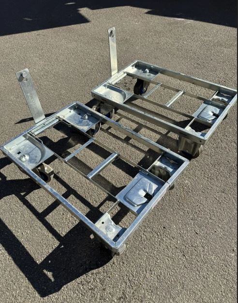 Caisse gerbable renforcée 60x40x20cm