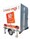 Location remorque frigorifique 5.6m3