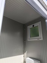 Bungalow sanitaire 6x2.5m 2022