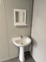 Bungalow sanitaire 6x2.5m 2022