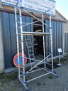 Echafaudage 160x60x300cm Facal