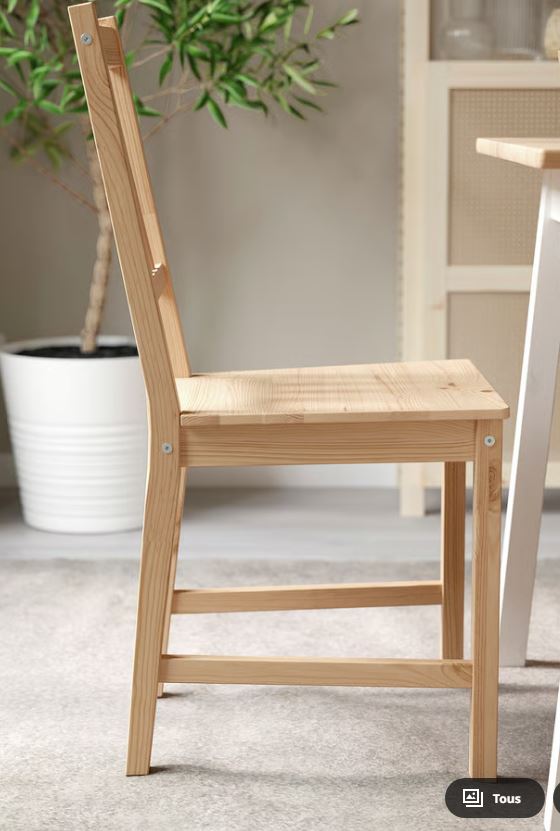 Chaises Ikéa Pinntorp