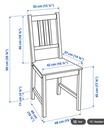 Chaises Ikéa Pinntorp