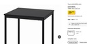 Tables Ikéa Sandsberg 67x67x75cm