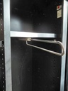 Armoire vestiaires 442 à rideaux
