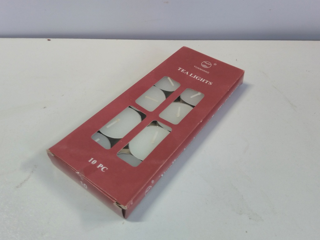 10 bougies chauffe plats