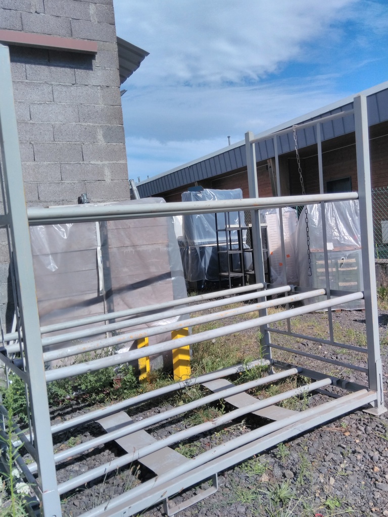 Rack à pneus pliable R01