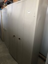 [Z4] Armoire métallique 233   2 portes KZ