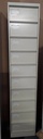 [R4H] Meuble colonne à clapets 43