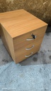 Caisson de bureau bois 27